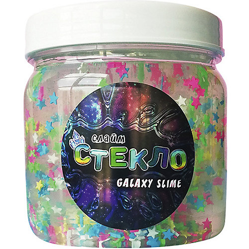 Слайм Galaxy Slime, прозрачный от Стекло