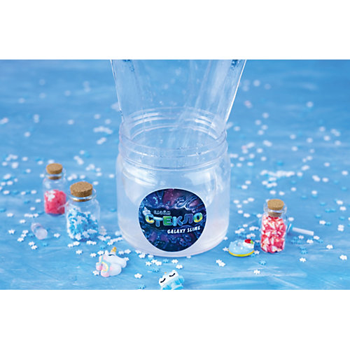 Слайм Galaxy Slime, прозрачный от Стекло