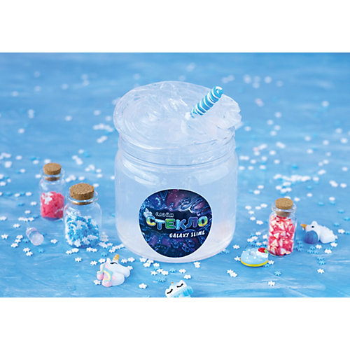 Слайм Galaxy Slime, прозрачный от Стекло