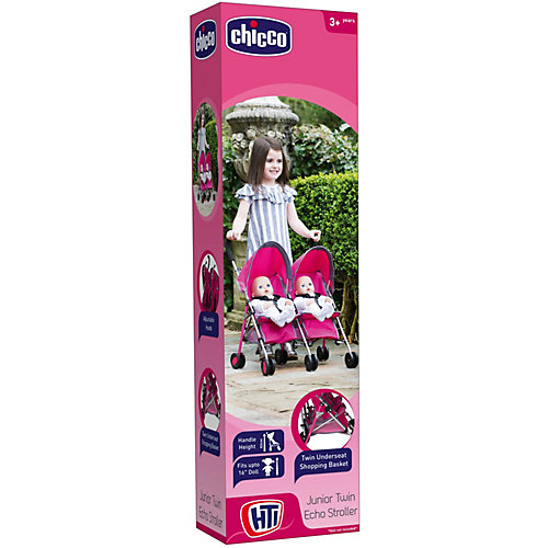 Коляска-трость для двойни кукол Chicco от HTI