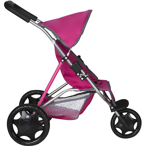 Трехколесная коляска для кукол Chicco от HTI