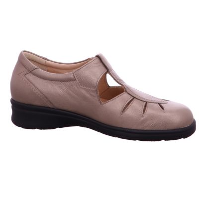 Slipper & Mokassins Mokassins beige Gr. 39