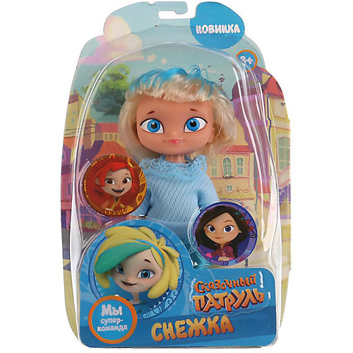 Кукла Карапуз Снежка от Карапуз