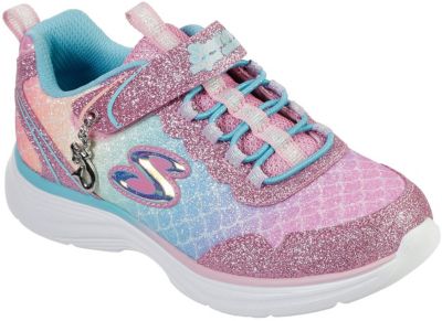 SKECHERS, Sneakers Low Blinkies Power Petals Painted Daisy für Mädchen, violett SKECHERS, Sneakers Low Blinkies Power Petals Painted Daisy für Mädchen, violett