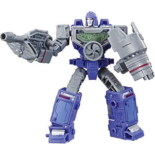 Трансформер Transformers "Война за Кибертрон" Делюкс Рефлектор от Hasbro