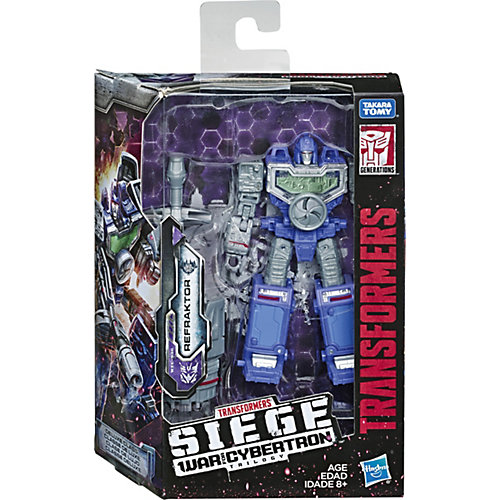 Трансформер Transformers "Война за Кибертрон" Делюкс Рефлектор от Hasbro