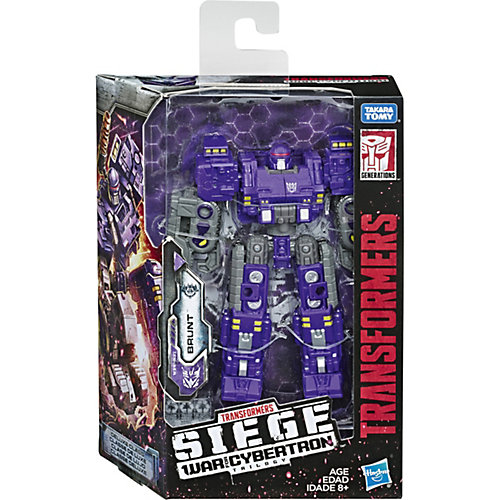 Трансформер Transformers "Война за Кибертрон" Делюкс Брант от Hasbro
