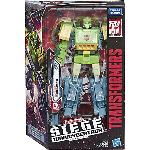 Трансформер Transformers "Класс вояджеры" Спрингер от Hasbro