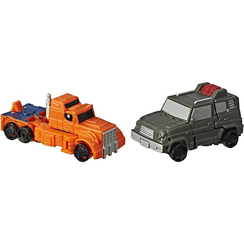 Трансформер Transformers "Война за Кибертрон" Внедорожный патруль от Hasbro