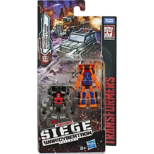 Трансформер Transformers "Война за Кибертрон" Внедорожный патруль от Hasbro