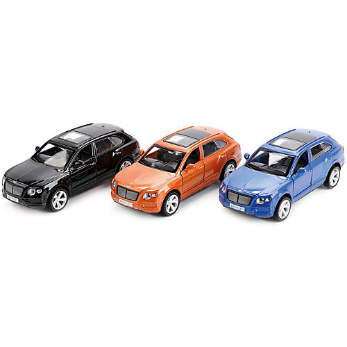 Машинка Технопарк Bentley Bentayga, 1:45 от ТЕХНОПАРК