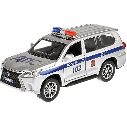 Машинка Технопарк Lexus LX-570 Полиция от ТЕХНОПАРК