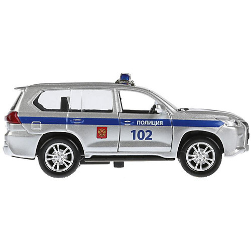 Машинка Технопарк Lexus LX-570 Полиция от ТЕХНОПАРК
