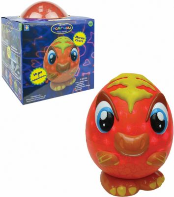 Ночник 1Toy "Лампики" Динозавр, 8 деталей