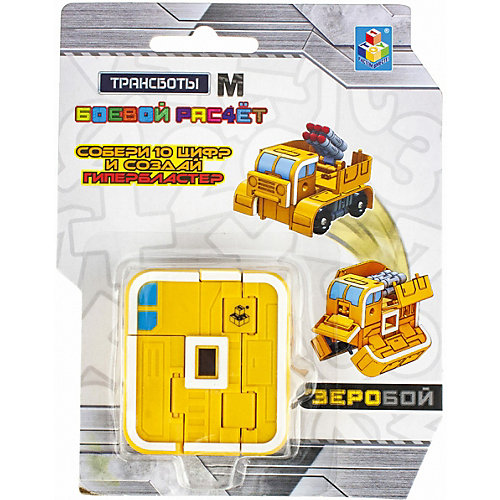 Трансботы М 1Toy Боевой расчёт от 1Toy