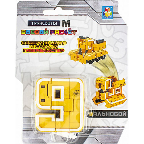 Трансботы М 1Toy Боевой расчёт от 1Toy