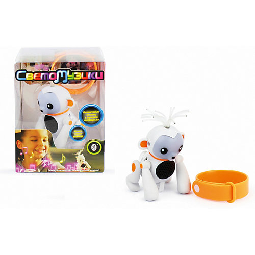 Интерактивная игрушка 1Toy "Светомузики" Обезьянка от 1Toy