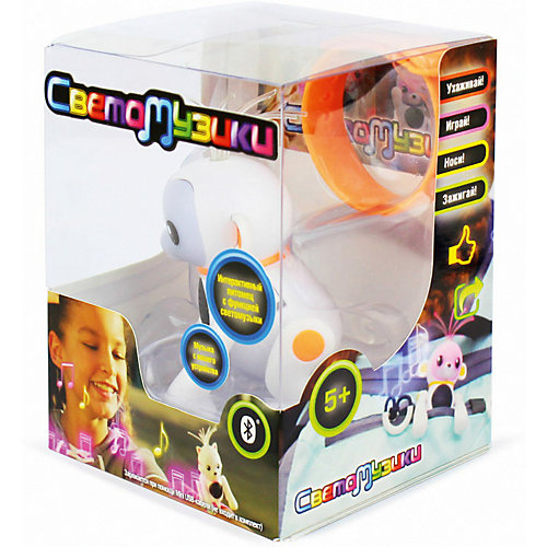 Интерактивная игрушка 1Toy "Светомузики" Обезьянка от 1Toy