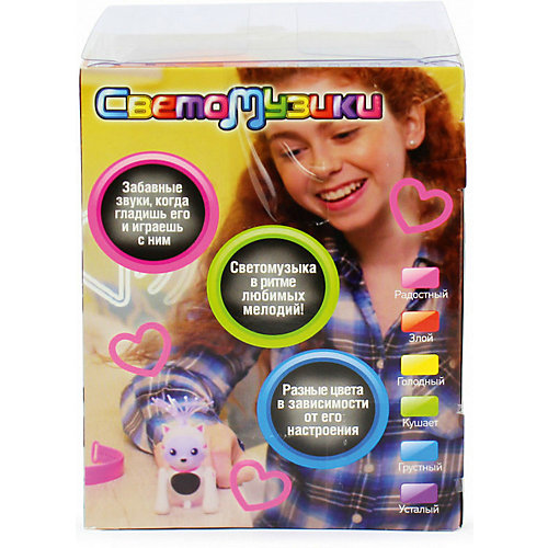 Интерактивная игрушка 1Toy "Светомузики" Обезьянка от 1Toy