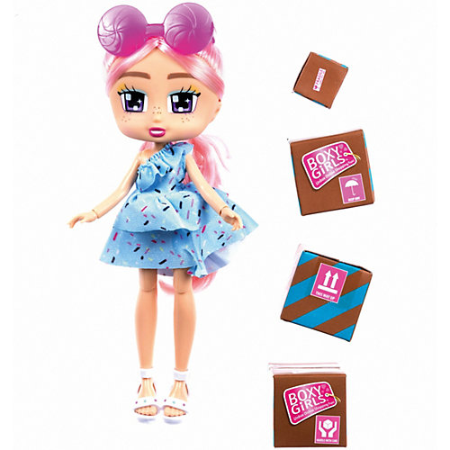 Кукла 1Toy Boxy Girls Kiki с аксессуарами, 20 см от 1Toy
