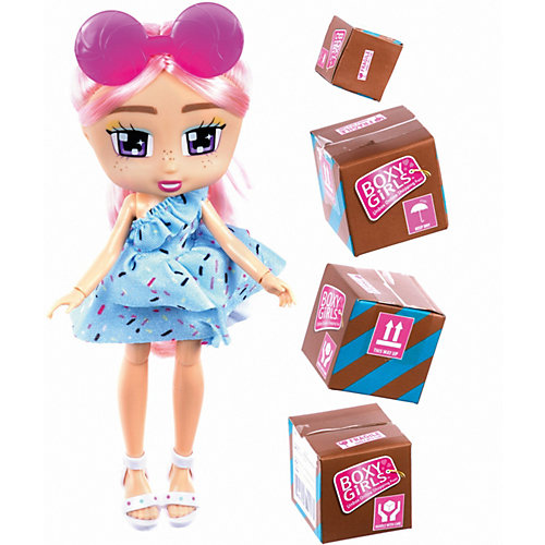 Кукла 1Toy Boxy Girls Kiki с аксессуарами, 20 см от 1Toy