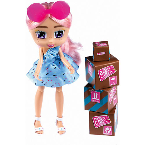 Кукла 1Toy Boxy Girls Kiki с аксессуарами, 20 см от 1Toy