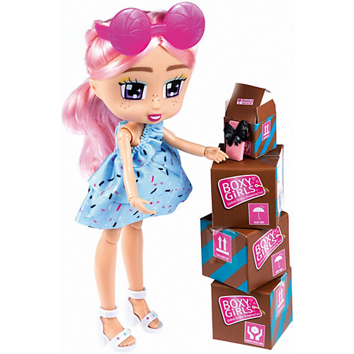 Кукла 1Toy Boxy Girls Kiki с аксессуарами, 20 см от 1Toy