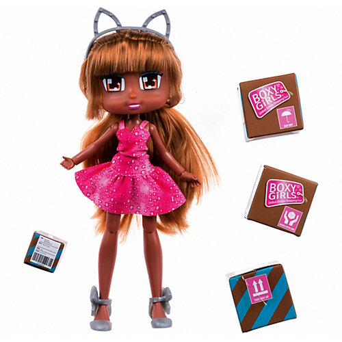 Кукла 1Toy Boxy Girls Mila с аксессуарами, 20 см от 1Toy