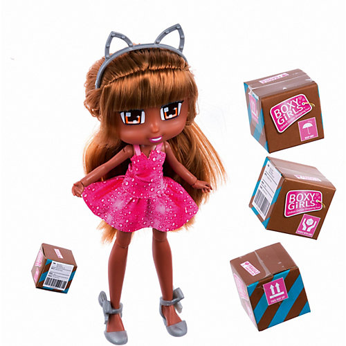 Кукла 1Toy Boxy Girls Mila с аксессуарами, 20 см от 1Toy