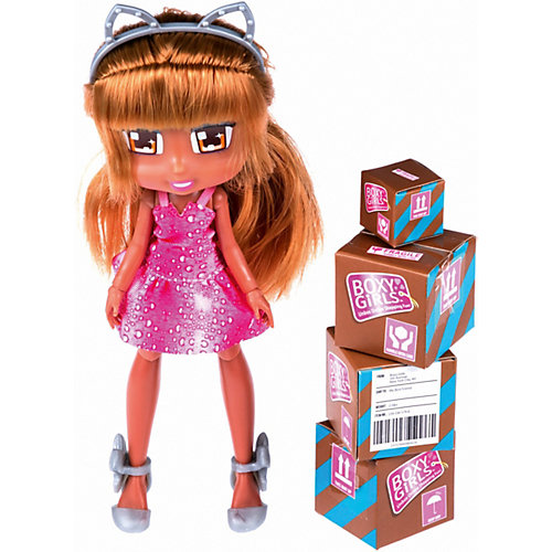 Кукла 1Toy Boxy Girls Mila с аксессуарами, 20 см от 1Toy