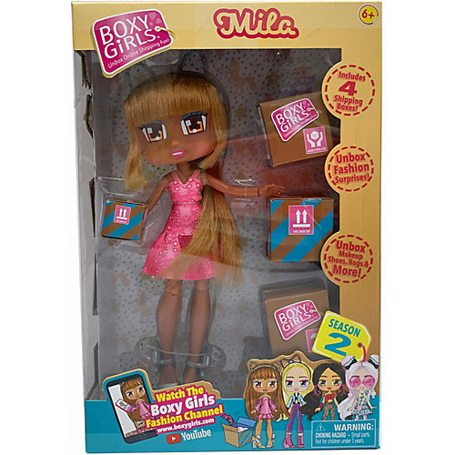 Кукла 1Toy Boxy Girls Mila с аксессуарами, 20 см от 1Toy