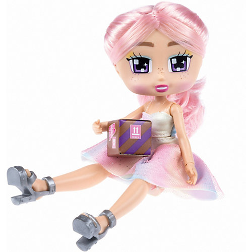 Кукла 1Toy Boxy Girls Delta с аксессуаром, 20 см от 1Toy