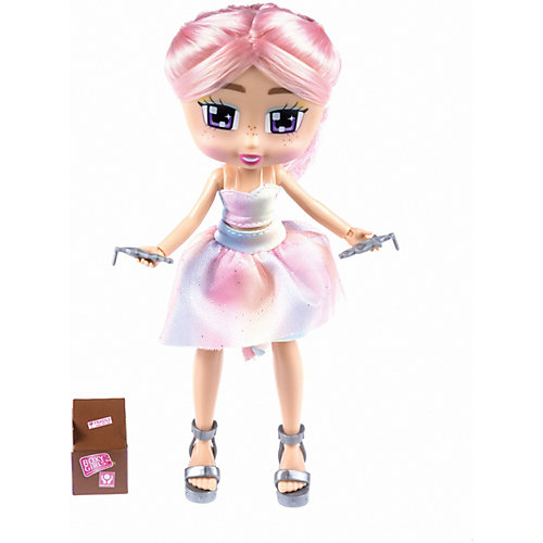 Кукла 1Toy Boxy Girls Delta с аксессуаром, 20 см от 1Toy