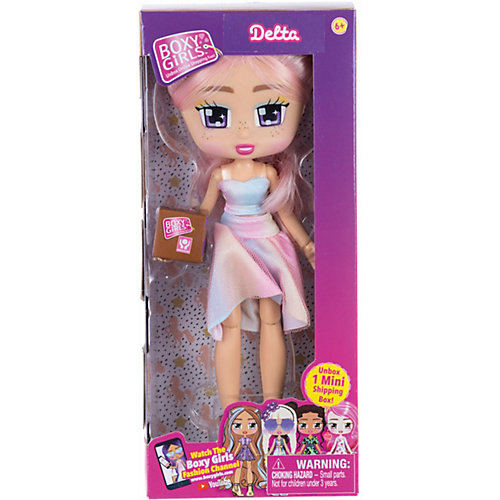 Кукла 1Toy Boxy Girls Delta с аксессуаром, 20 см от 1Toy