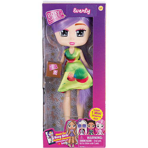 Кукла 1Toy Boxy Girls Everly с аксессуаром, 20 см от 1Toy
