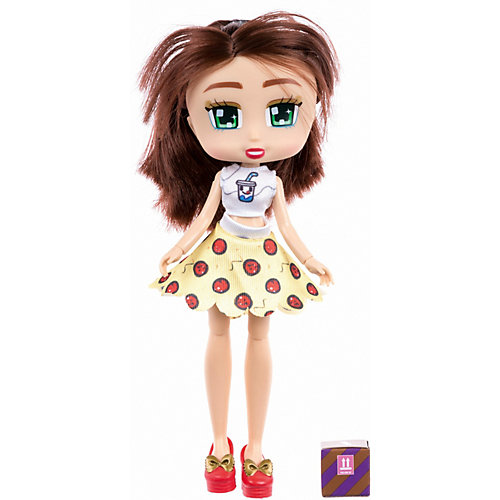 Кукла 1Toy Boxy Girls Stevie с аксессуарами, 20 см от 1Toy