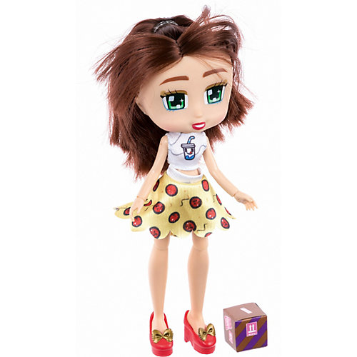 Кукла 1Toy Boxy Girls Stevie с аксессуарами, 20 см от 1Toy
