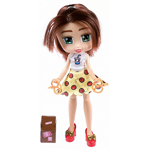Кукла 1Toy Boxy Girls Stevie с аксессуарами, 20 см от 1Toy