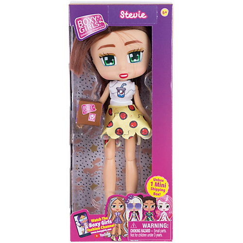 Кукла 1Toy Boxy Girls Stevie с аксессуарами, 20 см от 1Toy