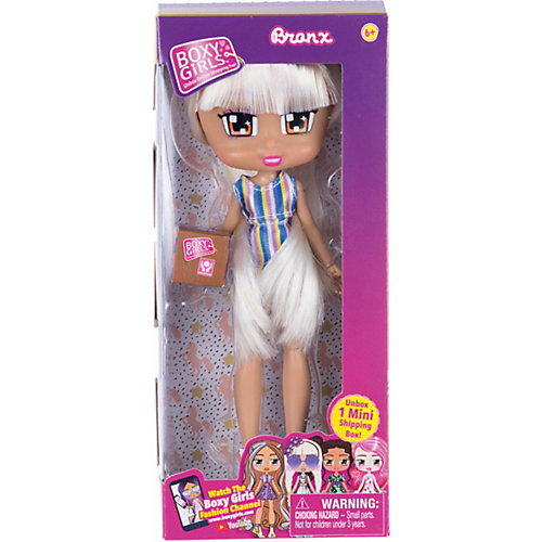 Кукла 1Toy Boxy Girls Bronx с аксессуаром, 20 см от 1Toy