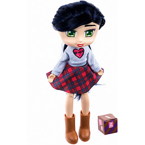Кукла 1Toy Boxy Girls June с аксессуарами, 20 см от 1Toy