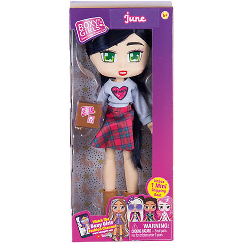 Кукла 1Toy Boxy Girls June с аксессуарами, 20 см от 1Toy