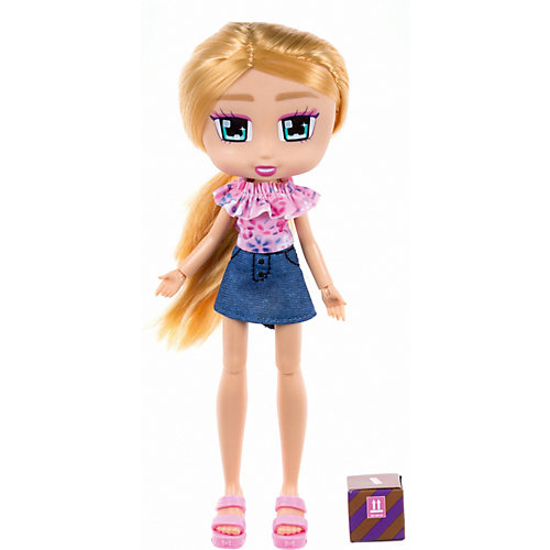 Кукла 1Toy Boxy Girls Penelope с аксессуарами, 20 см от 1Toy