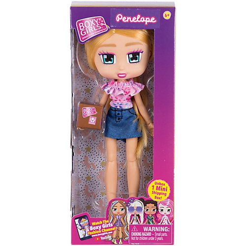 Кукла 1Toy Boxy Girls Penelope с аксессуарами, 20 см от 1Toy