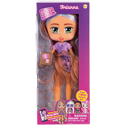 Кукла 1Toy Boxy Girls Arianna с аксессуаром, 20 см от 1Toy