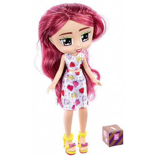 Кукла 1Toy Boxy Girls Apple с аксессуаром, 20 см от 1Toy