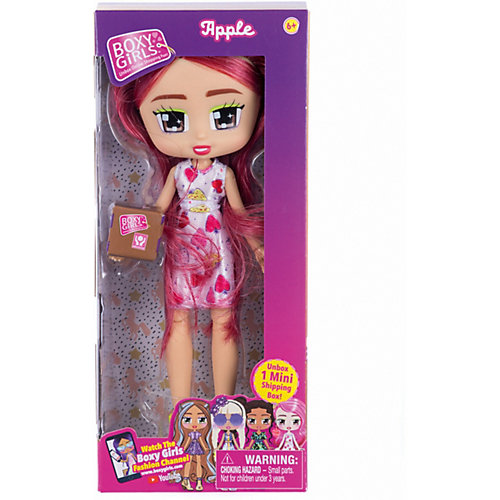 Кукла 1Toy Boxy Girls Apple с аксессуаром, 20 см от 1Toy