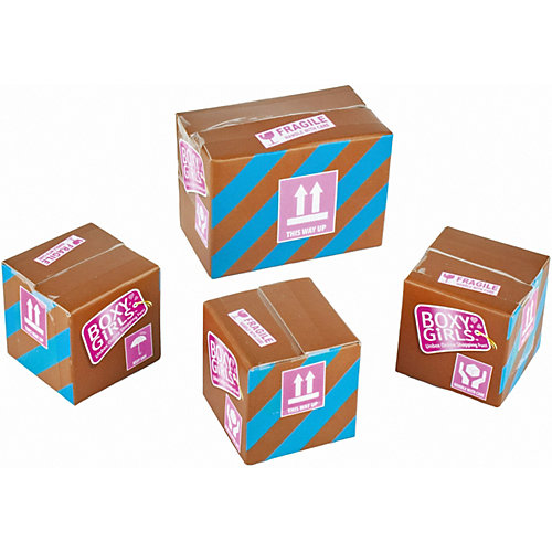 Игровой набор 1Toy Boxy Girls 4 посылки с сюрпризами для кукол от 1Toy