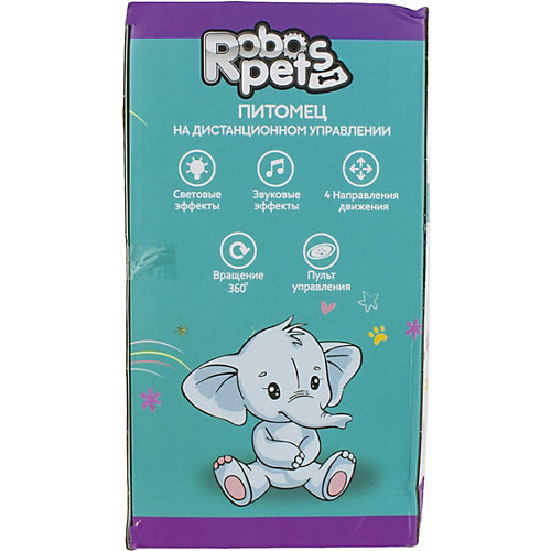 Интерактивная игрушка 1Toy Robo Pets Единорог Корни от 1Toy