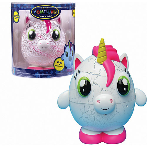 Ночник 1Toy "Лампики" Единорог, 9 деталей от 1Toy